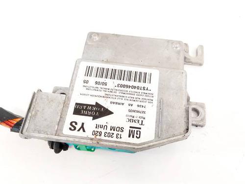 ecu-airbags-opel-meriva-a-mpv-x03-2003-2004-2005-2006-2007-2008-2009-2010-32937852 main image