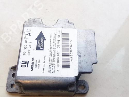ecu-airbags-opel-astra-g-hatchback-t98-1998-1999-2000-2001-2002-2003-2004-2005-2006-2007-2008-2009-33099470 main image