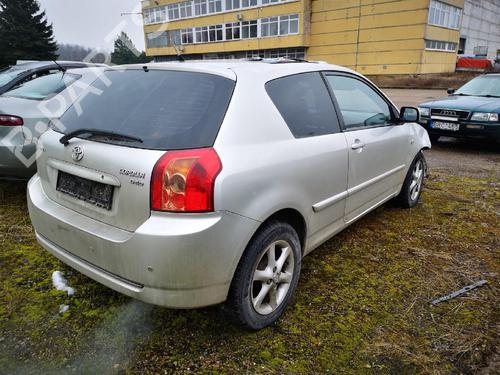 Electronic module TOYOTA COROLLA (_E12_) 2.0 D-4D (CDE120R, CDE120L_) | BP32589941M83