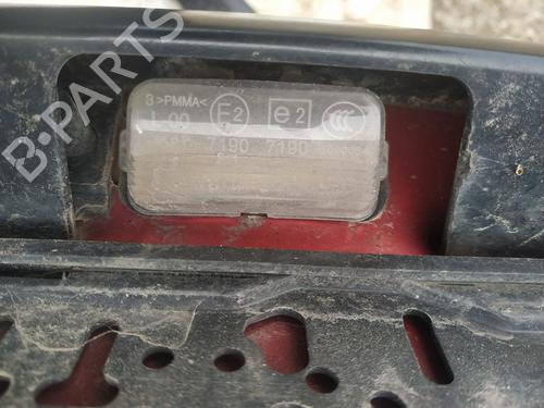 Nummerpladelys Nummerpladelys PEUGEOT 206 Hatchback (2A/C) 2.0 HDI 90 (90 hp) 35486547 35486547