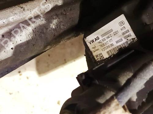 Steering column SKODA SUPERB II (3T4) 1.9 TDI | BP34947001M21 - Image 4