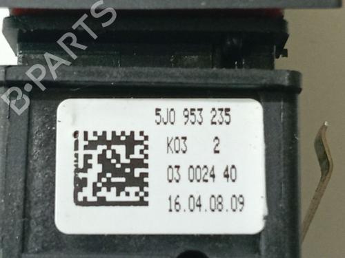 Warning switch SKODA FABIA II (542) 1.4 TDI | BP34822339I22 - Image 4