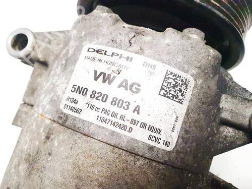 AC compressor VW PASSAT B6 (3C2) 1.9 TDI | BP34963521M34 - Image 3