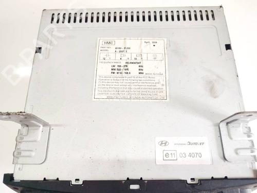 Radio HYUNDAI i30 (FD) 1.6 CRDi | BP35002606E6 - Image 2