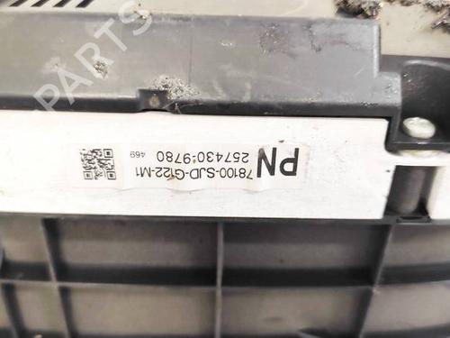 Instrument cluster HONDA FR-V (BE) 1.8 (BE1) | BP35328797C47 - Image 3