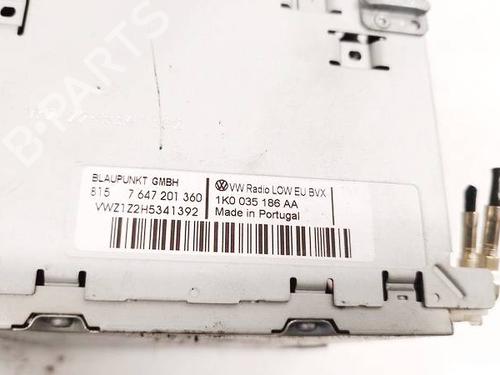 Radio VW PASSAT B6 (3C2) 2.0 TDI | BP39484254E6 - Image 3