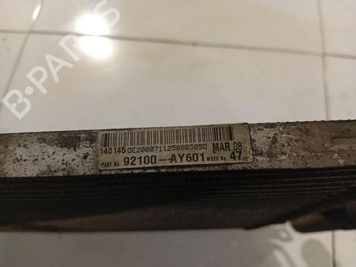 AC radiator NISSAN NOTE (E11, NE11) 1.5 dCi | BP38431449M32 - Image 3