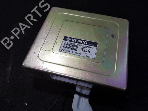 Used Engine control unit (ECU) Engine control unit (ECU) HYUNDAI ACCENT II (LC) 1.5 (90 hp) 33482127 33482127