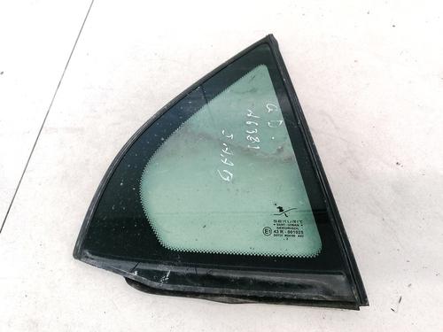 Used Rear right quarter glass Rear right quarter glass 35493304 35493304