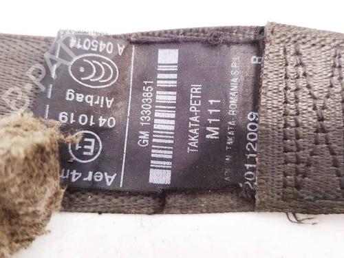 Front right seatbelt OPEL INSIGNIA A (G09) 2.0 CDTI (68) | BP36455904I25 - Image 4