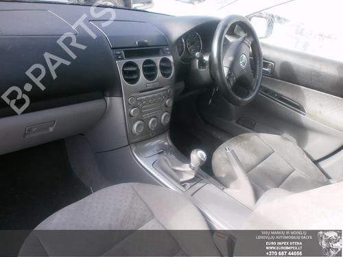 Electronic module MAZDA 6 Saloon (GG) 2.0 (GGEP, GG10) | BP32894833M83  - Image 8