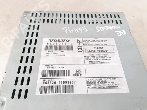 Radio VOLVO V50 (545) 2.4 | BP35558164E6 - Image 2