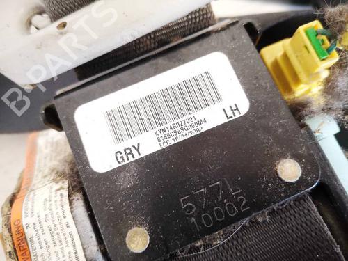 Front left seatbelt HONDA CIVIC VII Hatchback (EU, EP, EV) 1.6 i (EP2, EU8, EU6) | BP35320417I26 - Image 3