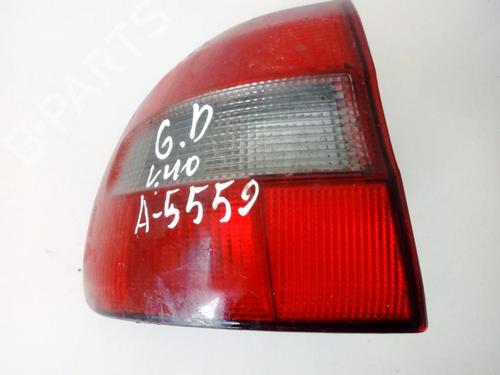 Used Right taillight Right taillight VOLVO V40 Estate (645) 1.8 (115 hp) 35866657 35866657