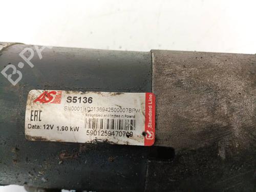 Starter OPEL ASTRA H (A04) 1.9 CDTI (L48) | BP34973932M8 - Image 3