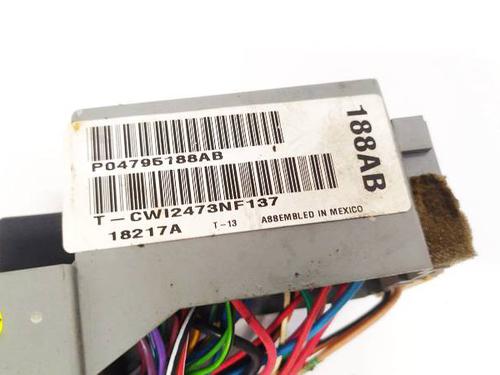 Fuse box CHRYSLER PT CRUISER (PT_) 2.0 | BP32620830E1 - Image 3