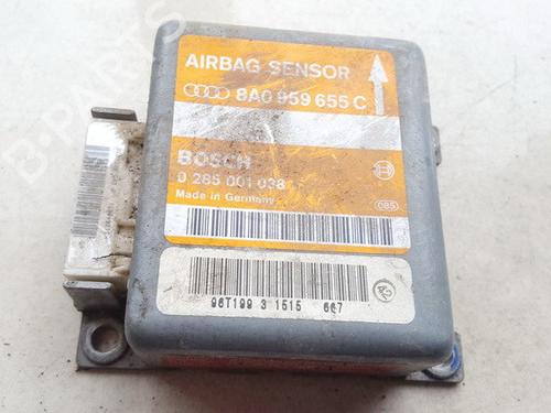 ecu-airbags-audi-a4-b5-8d2-1994-1995-1996-1997-1998-1999-2000-2001-33518474 main image