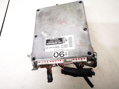 Used Engine control unit (ECU) Engine control unit (ECU) TOYOTA YARIS (_P1_) 1.0 (SCP10_, SCP10R) (68 hp) 33086765 33086765