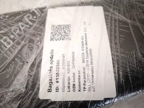 Boot lining BMW 5 (F10) 535 d | BP38581712I3 - Image 3