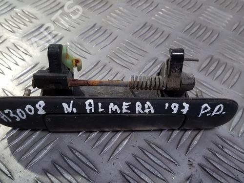 Used Front right exterior door handle Front right exterior door handle NISSAN ALMERA I Hatchback (N15) 1.6 SR, SLX (90 hp) 35671311 35671311