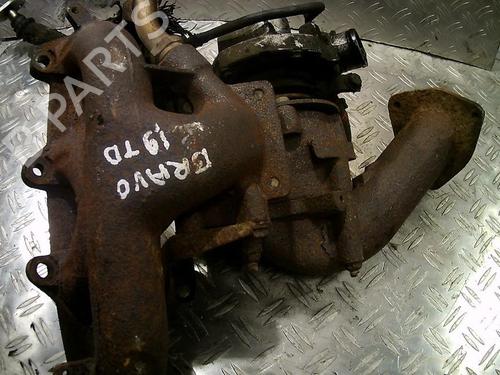 Used Turbocharger/Supercharger Turbocharger/Supercharger 35655155 35655155