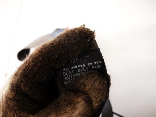 Rear left seatbelt SUZUKI WAGON R+ (MA) 1.3 4WD (RB413) | BP35486187I29 - Image 3