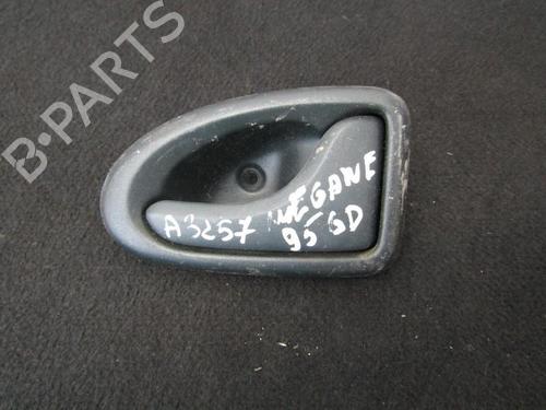 Used Rear right interior door handle Rear right interior door handle RENAULT MEGANE I (BA0/1_) 1.6 e (BA0F, BA0S) (90 hp) 35663581 35663581