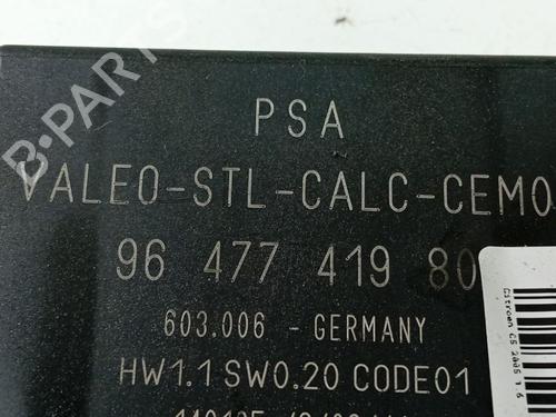 Electronic module MERCEDES-BENZ E-CLASS T-Model (S211) E 200 T Kompressor (211.242) | BP34777223M83 - Image 4