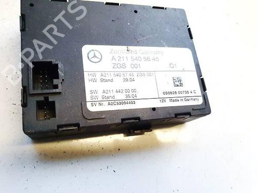 Electronic module MERCEDES-BENZ E-CLASS (W211) E 220 CDI (211.006) | BP35169850M83 - Image 2