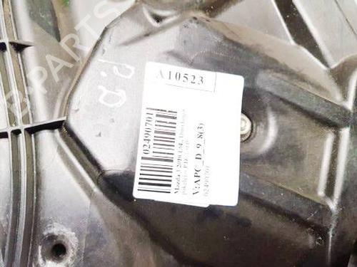 Front right window mechanism MAZDA 3 (BL) 1.6 MZ-CD (BL14) | BP34981398C23 - Image 2