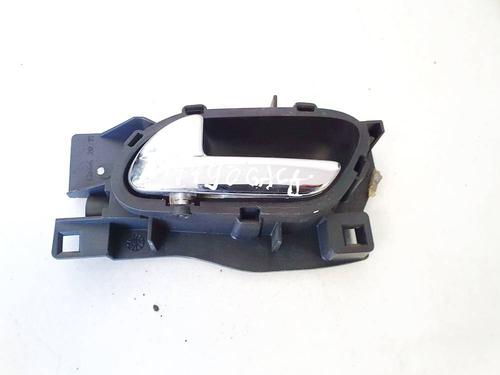 Used Rear left interior door handle Rear left interior door handle PEUGEOT 407 (6D_) 1.6 HDi 110 (6D9HZC, 6D9HYC) (109 hp) 35377612 35377612