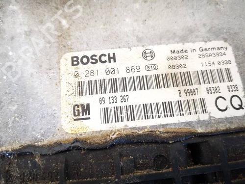Engine control unit (ECU) OPEL ASTRA G Hatchback (T98) 2.0 DI (F08, F48) | BP32945124M57 - Image 2