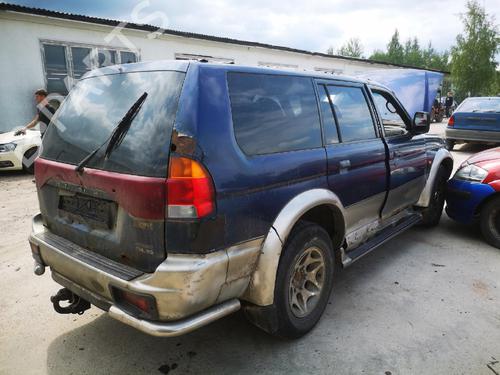 Boot lining MITSUBISHI PAJERO SPORT I (K7_, K9_) 2.5 TD (K94W) | BP35243959I3  - Image 8