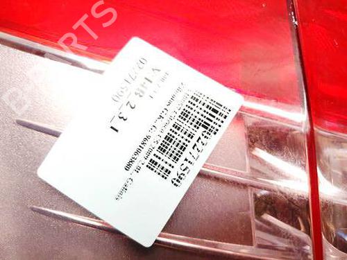 Left taillight CITROËN C5 III (RD_) 2.0 HDi 140 (RDRHF8, RDRHFA, RDRHA8, RDRHAJ) | BP35111024C34 - Image 2
