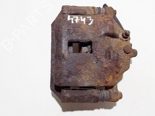 Used Left front brake caliper Left front brake caliper HONDA CIVIC VII Hatchback (EU, EP, EV) 1.7 CTDi (EP4, EU9) (100 hp) 35851255 35851255