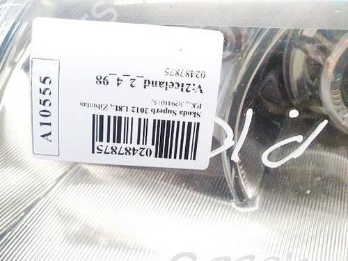 Left headlight SKODA SUPERB II (3T4) 1.8 TSI | BP34983177C28 - Image 2