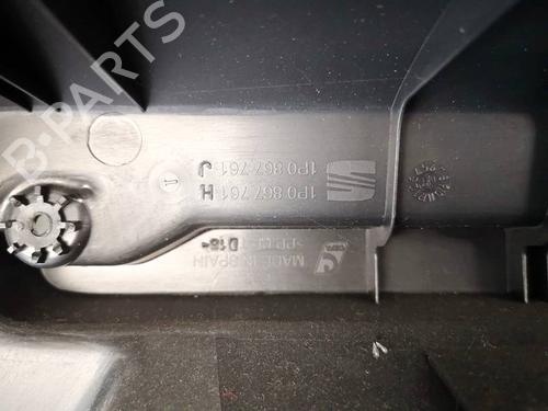 Boot lining SEAT LEON (1P1) 1.9 TDI | BP36959984I3 - Image 3