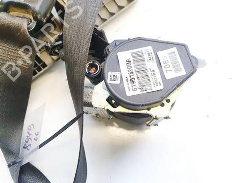 Front left seatbelt CHEVROLET CRUZE (J300) 1.8 | BP35300730I26 - Image 2