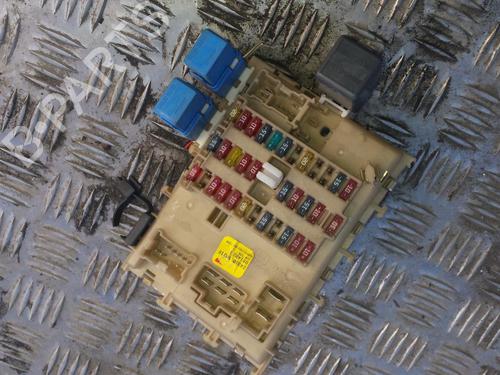 Used Fuse box Fuse box NISSAN ALMERA II Hatchback (N16) 1.5 (98 hp) 33495142 33495142