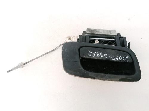 Used Front right exterior door handle Front right exterior door handle OPEL ZAFIRA A MPV (T98) 1.8 16V (F75) (125 hp) 35614069 35614069
