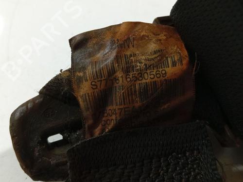 Rear left seatbelt BMW X5 (E70) 3.0 d | BP34824990I29 - Image 4