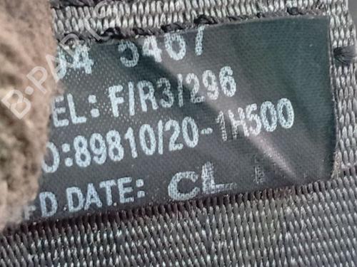 Rear left seatbelt KIA CEE'D Hatchback (ED) 2.0 CRDi 140 | BP39734508I29 - Image 4