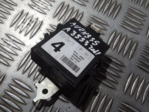 Used Electronic module Electronic module TOYOTA AVENSIS Saloon (_T27_) 2.0 D-4D (ADT270_, ADT270R) (126 hp) 33499448 33499448