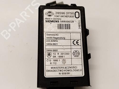 Used Electronic module Electronic module PEUGEOT 407 (6D_) 1.6 HDi 110 (6D9HZC, 6D9HYC) (109 hp) 34111285 34111285