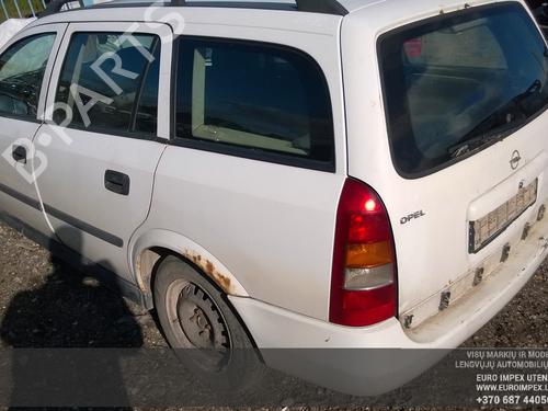 Engine control unit (ECU) OPEL ASTRA G Hatchback (T98) 1.7 TD (F08, F48) | BP33531663M57  - Image 8