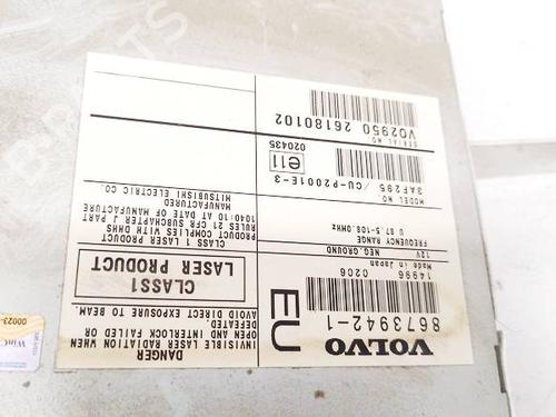 Electronic module VOLVO V70 II (285) D5 | BP34745227M83 - Image 2