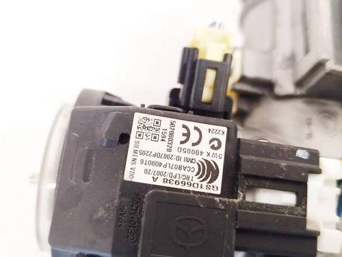 Ignition barrel MAZDA 6 Hatchback (GH) 2.0 MZR-CD (GH14) | BP40245155M48 - Image 3