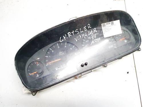 Used Instrument cluster Instrument cluster CHRYSLER VOYAGER / GRAND VOYAGER III (GS_, NS_) 2.0 i (133 hp) 35685666 35685666