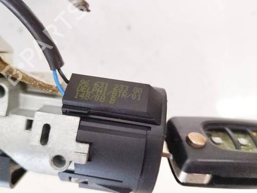 Ignition barrel CITROËN C4 II (NC_) 1.6 HDi 110 | BP37084558M48 - Image 3