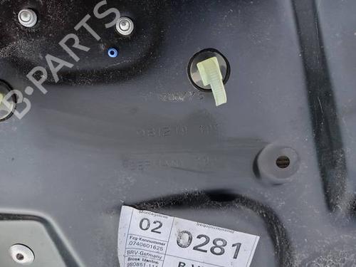 Front left window mechanism VW PASSAT B6 (3C2) 2.0 TDI | BP34908854C22 - Image 3